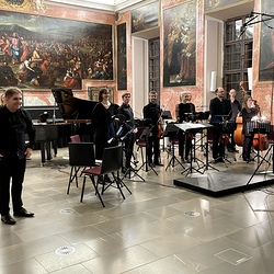 ENSEMBLE ZEITFLUSS, Minoritensaal, 25. April 2022, Foto: KULTUM/A. Hopper