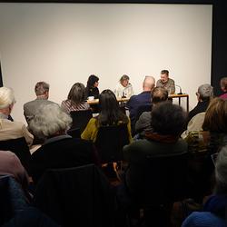 Lyrik-Lesung im Zuge der Literatur-Reihe Doppelter Gast mit Getrude Grossegger und Monika Helfer am 12.12.2025