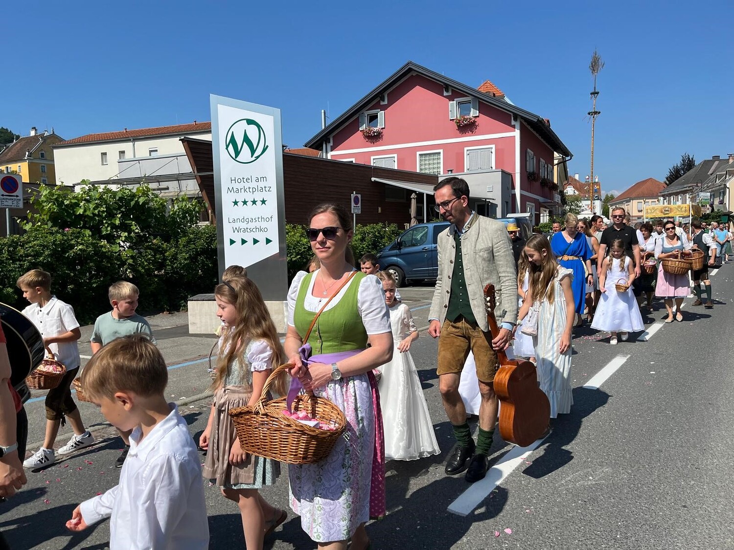 Fronleichnam Gamlitz 2025 / Monika Pein