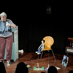 JUNGES PUBLIKUM_Mezzanin Theater_Früher. Foto: KULTUM/A. Hopper