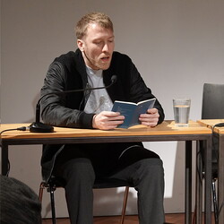 Doppelter Gast | Lyriklesung mit Luca Kieser und Greta Maria Pichler