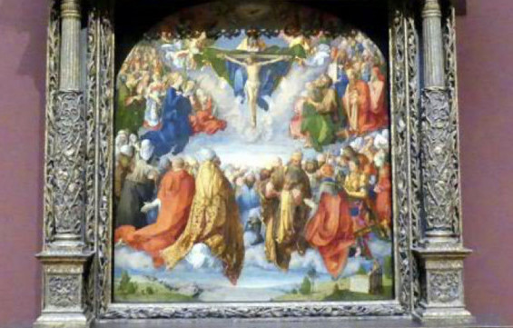A. D?rer, Allerheiligenbild, 1511, Wien, Kunsthist. Museum
