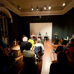 LITERATUR_DOPPELTE GAST_Kreidl_Callies. Foto: KULTUM