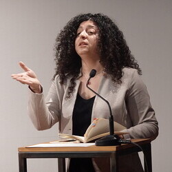Literatur GEGENÜBER: Kholoud Charaf und Hanna Yankuta, KULTUM, 23.3.2026, Einführung und Gespräch:  Silvana Cimenti Lesung der deutschen Übersetzungen: Barbara Rauchenberger 