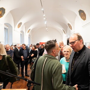 Ausstellungseröffnung: GOTT HAT KEIN MUSEUM. Aspekte von Religion in Kunst der Gegenwart, (50 Jahre KULTUM), steirischer herbst 25,26. September 2025