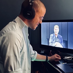 CINEMA ALTERA_Buchpräsentation_Thomas Henke_Johannes Rauchenberger. Foto: KULTUM/Hopper