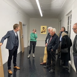 DE PROPAGANDA FIDE_Kuratorenführung_20221228. Foto: KULTUM Graz