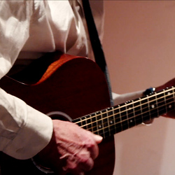 Bodo Hell: Lesung | HIRSCH FISCH: Musik | Norbert Trummer: Filme. Foto: KULTUM