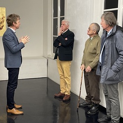 DE PROPAGANDA FIDE_Kuratorenführung_20221228. Foto: KULTUM Graz