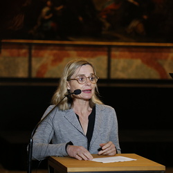 Blumenbergtage. Unterbringung von Unendlichkeit. 29. September 2022. Foto: KULTUM/Graz