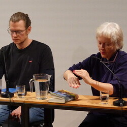 Doppelte Gäste am 10.10. 2025: Ulrike Draesner und Nico Bleutge lesen '?ber Elternschaft schreiben'Einf?hrung: Barbara Rauchenberger; Moderation des Gesprächs: Helwig Brunner, KULTUM Graz