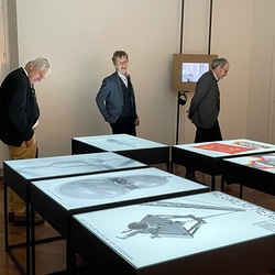 DE PROPAGANDA FIDE_Kuratorenführung_20221228. Foto: KULTUM Graz