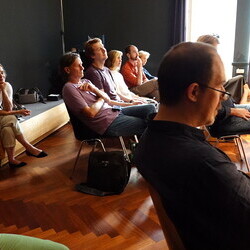                                 LITERATUR HOTEL: Monika Rinck: 'Eine Verkehrspolitik der Tr?ume'Einf?hrung und Gespr?ch: Stefan Schmitzer, KULTUM Literatur, 26.6.2025