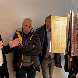 Kuratorenführung_Neuhold_Plank_Reformen. Foto: KULTUM Graz