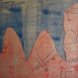 Denn das Lama kennt kein Drama, Buchpräsentation und Workshop, Christine Kastl. 