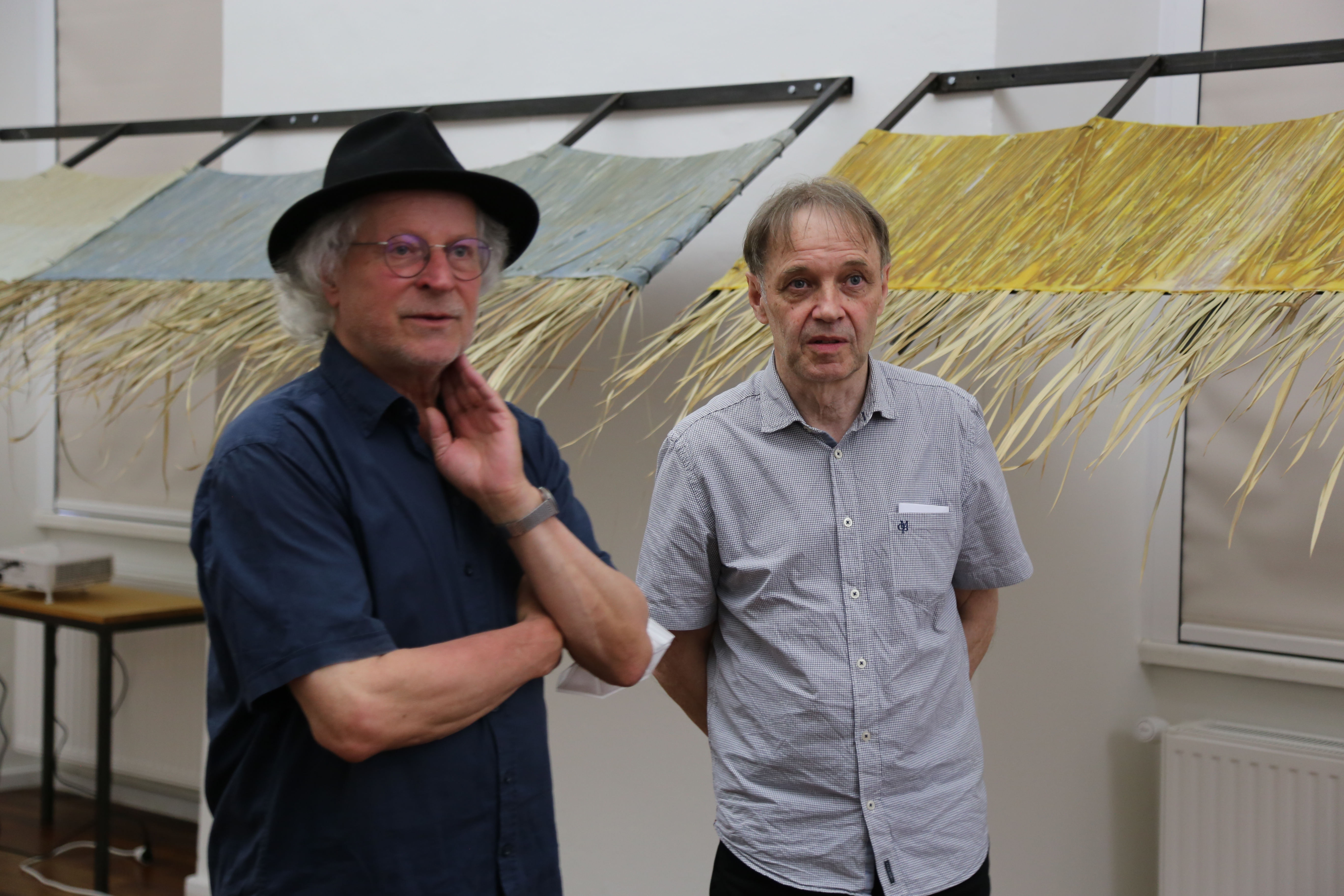 Richard Frankenberger, Buchpräsentation, 20210615. Foto: KULTUM