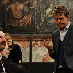 Lange Nacht der Museen, 4. Oktober 2025: Alte Bilder von, aus, ?ber Gott... Die Botschaft der Bilder im Minoritensaal: Führung mit Dr. Johannes Rauchenberger durch den Minoritensaal