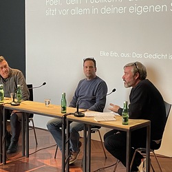 LITERATUR_DOPPELTEGAST_Kuhligk_Roloff. Foto: KULTUM/Hopper