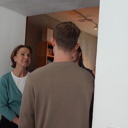 Eröffnung der Ausstellung: Maaria Wirkkala: NUN MEHR – MEANTIME Kurator: Johannes Rauchenberger, KULTUMUSEUM Graz, 10. Mai 2025