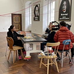 Zenita Komad_ORF Steiermark Aufzeichnung. Foto: KULTUM/A. Hopper