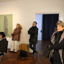 CINEMA ALTERA_Thomas Henke, Lorenz Estermann, Ausstellungseröffnung, 07.02.2023. Foto: KULTUM Graz