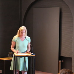 Literatur.Gegenüber, WIR WACHEN IN FREMDEN AUGEN, 20210609. Foto: KULTUM