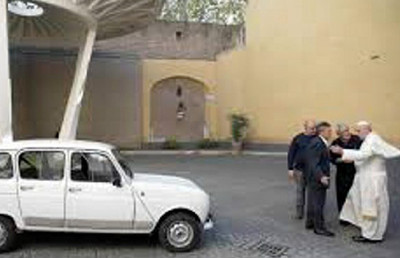 Das Auto von Papst Franziskus (Apr. 2013)