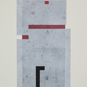 Peter Angerer: „Öffnungen“, 2020,Grafikunikate (Flachdruck), Papierformat je 59,4 x 42cm