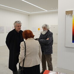 Abschlussführung 'Gerhard Lojen zum 20. Todestag' durch Kurator Johannes Rauchenberger, KULTUMUSEUM im Spiegelgitterhaus Gleisdorf,  17.1.2026