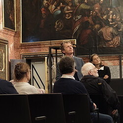 Lange Nacht der Museen, 4. Oktober 2025: Alte Bilder von, aus, ?ber Gott... Die Botschaft der Bilder im Minoritensaal: Führung mit Dr. Johannes Rauchenberger durch den Minoritensaal