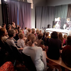 Junges Publikum_Bei Vollmond spricht man nicht_20221007. Foto: KULTUM/Andrea Hopper