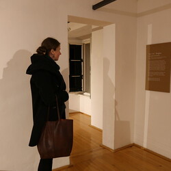 CINEMA ALTERA_Thomas Henke, Lorenz Estermann, Ausstellungseröffnung, 07.02.2023. Foto: KULTUM Graz