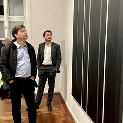 AUSLÖSCHUNG_Zlatko Kopljar_Kuratorenführung_Johannes Rauchenberger_20241015.