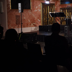 Abschluss der 4. Blumenbergtage am 14.3.26 im Minoritensaal mit einem Live-Hörspiel inszeniert von büro lunaire, nach einem Text von Stefan Schmitzer, mit Kompositionen von A. Bauer, T. Urban, F. Kindlinger, G. T. Pérez, R. Schinwald. Tontechnik B. A