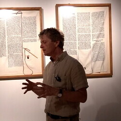 Themenführung #17 'Bild und Wort' in der Ausstellung: 'Gott hat kein Museum' mit Kurator Johannes Rauchenberger, 30.Mai 2026, special guest: Michael Endlicher
