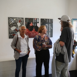 PETER ANGERER_GEHEN & BLEIBEN_20230916. Foto: KULTUM