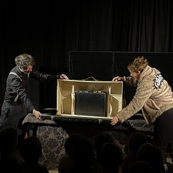 Junges Publikum_Bei Vollmond spricht man nicht_20221007. Foto: KULTUM/Andrea Hopper