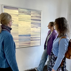Josef Fink_Im Bann (s)einer großen Erzählung_Kuratorenführung. Foto: KULTUM/Hopper