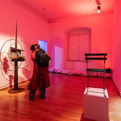 HENRY JESIONKA_FLEEING SHADOWS_Ausstellungseröffnung am 15. Juni 2023. Foto: © La Strada Graz / Nikola Milatovic