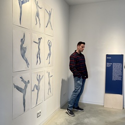 Josef Fink_Im Bann (s)einer großen Erzählung_Kuratorenführung. Foto: KULTUM/Hopper