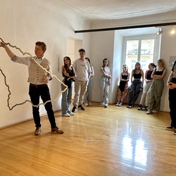 GEHEN&VERGEHEN. Wilhelm Scheruebl. Foto: KULTUM/A. Hopper