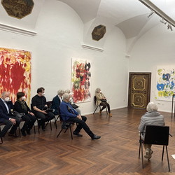 Till Velten: DIE ANDERE MARIA_Vernissage