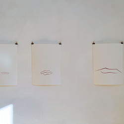 Judith Zilllich: MUTTER GOTTES. (Ikonen 2018–2021), Eitempera auf PapierKULTUM Galerie, 12. Nov. 2021 bis 12. Feb. 2022. Kurator: Johannes Rauchenberger