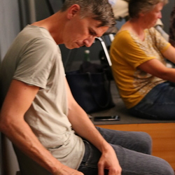 Peter Trummer, 20210712, dem unbekannten Gott. Foto: KULTUM