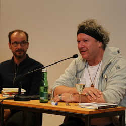 Der doppelte Gast: Ulrich Koch und Thomas Kunst. Einf?hrung: Barbara Rauchenberger, KUILTUM Graz, 8. 10. 2021