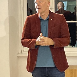 PETER ANGERER_GEHEN & BLEIBEN_Lange Nacht der Museen 2023. Foto: KULTUM/Hopper