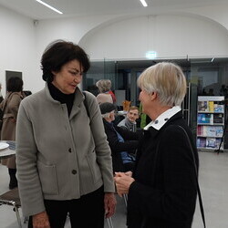  Eröffnung der Ausstellung 'Hannes Schwarz zum 100. Geburtstag'; KULTUMUSEUM im Spiegelgitterhaus Gleisdorf, 13. Februar 2026
