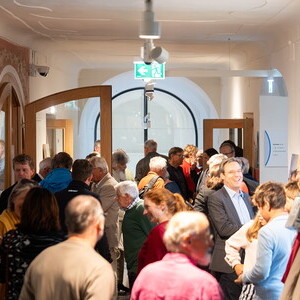 Ausstellungseröffnung: GOTT HAT KEIN MUSEUM. Aspekte von Religion in Kunst der Gegenwart, (50 Jahre KULTUM), steirischer herbst 25,26. September 2025