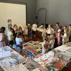 Junges Publikum_Stempel- u. Monotiere_Christine Kastl. Foto: KULTUM/Hopper