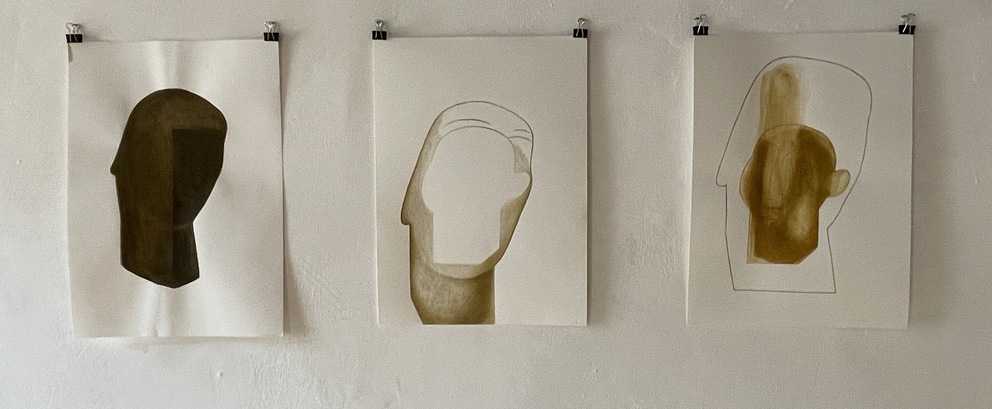 Judith Zillich, MUTTER GOTTES. Eitempera auf Papier, 2020/21KULTUM Graz, 20.11.2021?12.2.2022Kurator: Johannes Rauchenberger